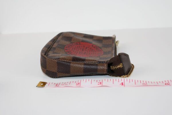 IMG_9119 Louis Vuitton Damier Ebene Trunks & Bags Mini Pochette Accessoires – Limited Edition