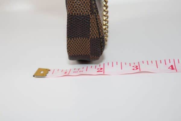 IMG_9120 Louis Vuitton Damier Ebene Trunks & Bags Mini Pochette Accessoires – Limited Edition