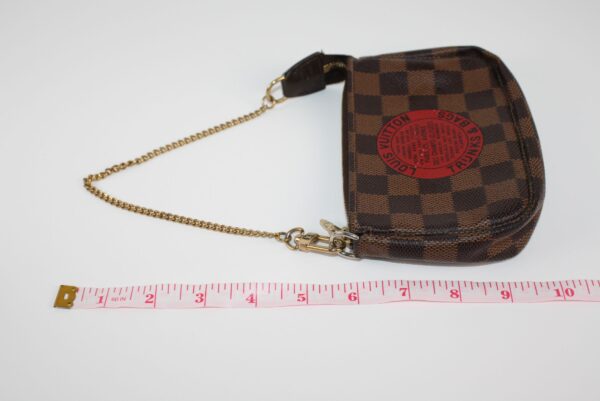 IMG_9121 Louis Vuitton Damier Ebene Trunks & Bags Mini Pochette Accessoires – Limited Edition