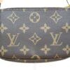 Louis Vuitton Monogram Pochette Accessoires M51980 with Gold-Tone Chain