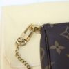 Louis Vuitton Monogram Pochette Accessoires M51980 with Gold-Tone Chain
