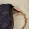 Louis Vuitton Monogram Pochette Accessoires M51980 with Gold-Tone Chain