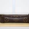 Louis Vuitton Monogram Pochette Accessoires M51980 with Gold-Tone Chain