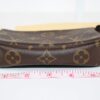 Louis Vuitton Monogram Pochette Accessoires M51980 with Gold-Tone Chain