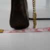 Louis Vuitton Monogram Pochette Accessoires M51980 with Gold-Tone Chain