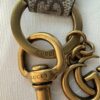 IMG_9207 Gucci Ophidia GG Supreme Bag charm PVC