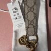 IMG_9209 Gucci Ophidia GG Supreme Bag charm PVC
