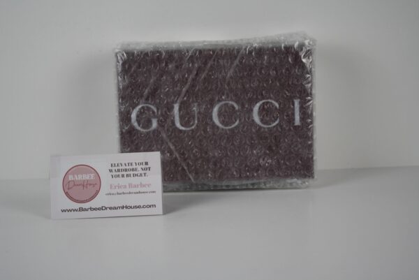 IMG_9217 Gucci GG Supreme Zip Card Case – Navy Blue & Dark Green – Style 795233