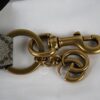 IMG_9234 Gucci Ophidia GG Supreme Bag charm PVC