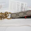 IMG_9235 Gucci Ophidia GG Supreme Bag charm PVC