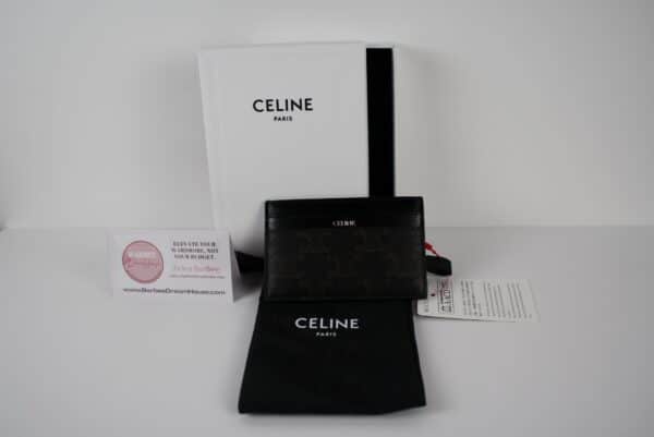 IMG_9238 Celine Triomphe Wallet new with box and dustbag