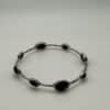 IMG_9418 IPPOLITA Rock Candy 8-Stone Black Onyx Sterling Silver Bangle Bracelet
