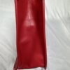 IMG_9511 Gucci Horsebit 1955 Large Flame Red Faux Straw Leather Tote Bag NWT