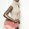Screenshot 2025-11-09 125644 Rare Burberry Prorsum Pink Shearling & Leather Shoulder Bag