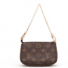 Louis Vuitton Monogram Pochette Accessoires M51980 with Gold-Tone Chain
