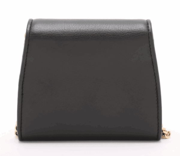 Screenshot 2025-12-20 153200 Gucci Blondie Medium Chain Wallet Black Calfskin GG Chain Crossbody New Box