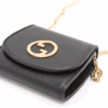 Screenshot 2025-12-20 153212 Gucci Blondie Medium Chain Wallet Black Calfskin GG Chain Crossbody New Box