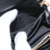 Screenshot 2025-12-20 153327 Gucci Blondie Medium Chain Wallet Black Calfskin GG Chain Crossbody New Box