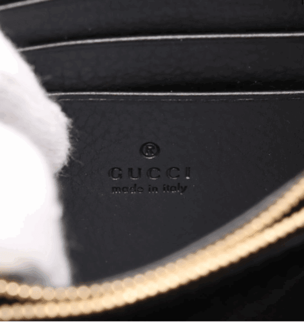 Screenshot 2025-12-20 153336 Gucci Blondie Medium Chain Wallet Black Calfskin GG Chain Crossbody New Box