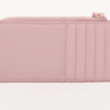 Gucci Double G Charm Card Case Pink Leather 847478 Box Dust Bag