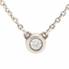 Screenshot 2025-12-20 153711 Tiffany & Co. Elsa Peretti Diamonds by the Yard .03 CT Sterling Silver Necklace