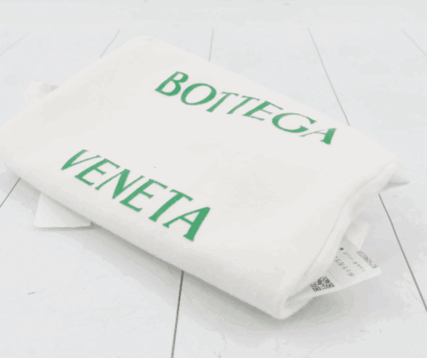Bottega Veneta Kelly Green Crossbody Bag Cassette Mini Interecciato Leather