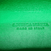 Bottega Veneta Kelly Green Crossbody Bag Cassette Mini Interecciato Leather