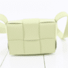 Screenshot 2026-01-05 082832 Bottega Veneta Candy Cassette Mini Crossbody – New Sauge Green
