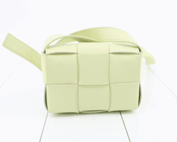 Screenshot 2026-01-05 082841 Bottega Veneta Candy Cassette Mini Crossbody – New Sauge Green