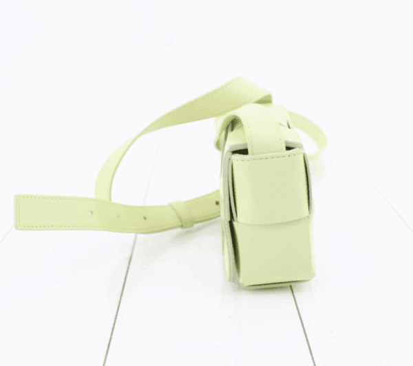 Screenshot 2026-01-05 082850 Bottega Veneta Candy Cassette Mini Crossbody – New Sauge Green