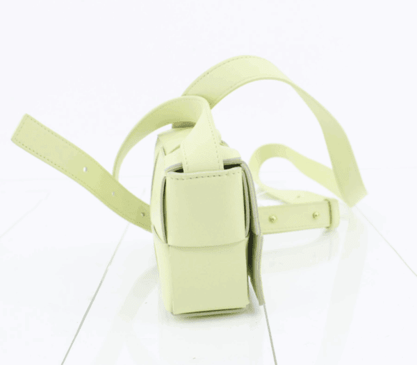 Screenshot 2026-01-05 082858 Bottega Veneta Candy Cassette Mini Crossbody – New Sauge Green