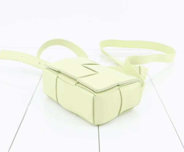 Screenshot 2026-01-05 082915 Bottega Veneta Candy Cassette Mini Crossbody – New Sauge Green