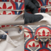 Screenshot 2026-01-05 083144 Gucci x Adidas Horsebit 1955 Medium Calfskin Shoulder Bag Red Blue White