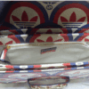 Screenshot 2026-01-05 083241 Gucci x Adidas Horsebit 1955 Medium Calfskin Shoulder Bag Red Blue White