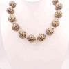 Screenshot 2026-01-05 083454 Dolce & Gabbana Leopard Ceramic Bead Statement Necklace with D&G Box