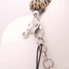 Screenshot 2026-01-05 083503 Dolce & Gabbana Leopard Ceramic Bead Statement Necklace with D&G Box