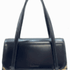 Screenshot 2026-01-07 173135 Vintage Burberrys Nova Check Black Leather Shoulder Bag