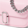 Screenshot 2026-01-09 112222 Marc Jacobs The J Marc Mini Shoulder Bag Fluro Candy Pink New with Tags