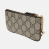 Screenshot 2026-01-31 144302 Gucci GG Supreme Key Pouch Coin Case 447964 Beige Ebony New with Box