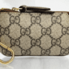 Screenshot 2026-01-31 144339 Gucci GG Supreme Key Pouch Coin Case 447964 Beige Ebony New with Box