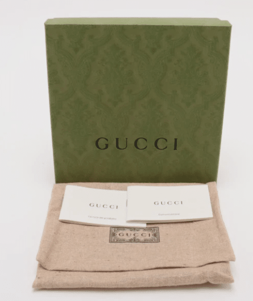 Screenshot 2026-08-07 172732 Gucci Blondie Medium Chain Wallet Black Calfskin GG Chain Crossbody New Box
