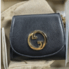 Screenshot 2026-08-07 172740 Gucci Blondie Medium Chain Wallet Black Calfskin GG Chain Crossbody New Box