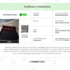 Screenshot 2026-08-11 185207 Gucci GG Supreme Zip Card Case – Navy Blue & Dark Green – Style 795233