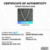 Screenshot 2026-08-18 131315 Tiffany & Co. Elsa Peretti Diamonds by the Yard .03 CT Sterling Silver Necklace