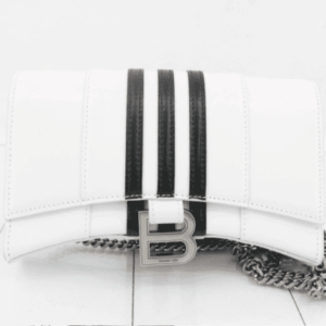 Screenshot 2026-01-20 092611 Balenciaga x adidas Hourglass Chain Wallet White Leather Limited Edition