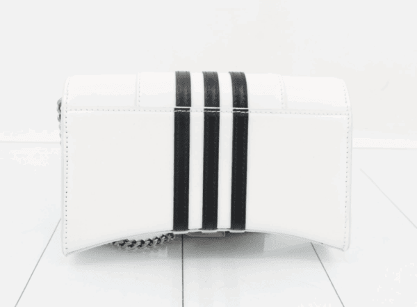 Screenshot 2026-01-20 092622 Balenciaga x adidas Hourglass Chain Wallet White Leather Limited Edition