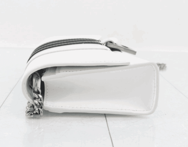 Screenshot 2026-01-20 092645 Balenciaga x adidas Hourglass Chain Wallet White Leather Limited Edition