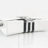 Screenshot 2026-01-20 092656 Balenciaga x adidas Hourglass Chain Wallet White Leather Limited Edition