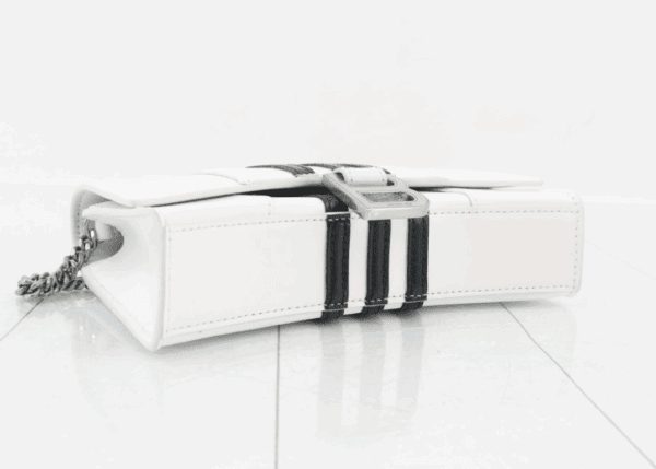 Screenshot 2026-01-20 092656 Balenciaga x adidas Hourglass Chain Wallet White Leather Limited Edition