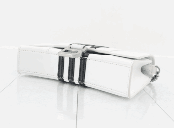 Screenshot 2026-01-20 092705 Balenciaga x adidas Hourglass Chain Wallet White Leather Limited Edition